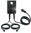Concrete Sleeper Wall Light 120 Watt PHOTOCELL