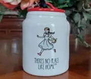 RAE DUNN Wizard Of Oz "THERE'S NO PLACE LIKE HOME" Canister NWT