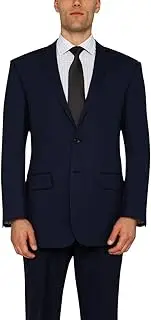[Van Heusen] Men's Classic Fit Birdseye Suit Jacket