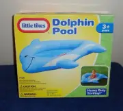 Kids Little Tikes Dolphin pool 46" x 10''