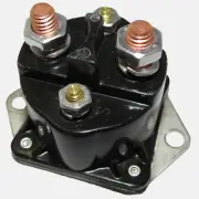QTY OF 4 SOLENOID 12V 4-TERMINAL RELAY FOR MERCURY OUTBOARD MARINE SAZ4201AHY