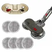 Electric Mop Head forDyson V7 V8 V10 V11 with Water Tank 150 RPM Multi-Functional Dry Wet Mopping Polishing Waxing Attac