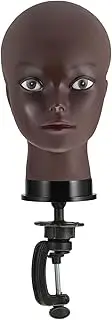 PENIKOKO 1Set Female Cosmetology Mannequin Head Practice Head for Wig Making Display and Makeup Smooth Touch Lightweight for Training and Personal Use