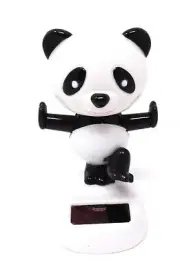 New Solar-Powered Dancing Bear ~ Panda
