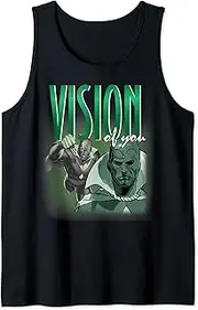 [Marvel] Vision Homage Poster Tank Top