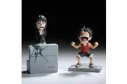 Banpresto One Piece World Collectable Figure Log Stories-Monkey.D.Luffy & Nico Robin-