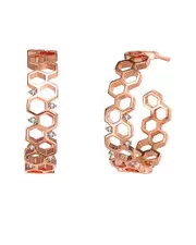 Genevive CZ Earrings