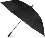 totes Automatic Open Extra Large Vented Canopy Golf Stick Umbrella