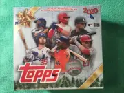 2020 TOPPS Factory Sealed BASEBALL MEGA Box - HOLIDAY MEGA BOX