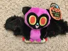 Bark Box Bat Outta Howl Halloween Dog Toy Crinkle Squeaky Small