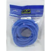 Taylor Cable 38361; Wire Conduit / Convoluted Tubing, Blue, 3/8 in. Dia x 25 ft.