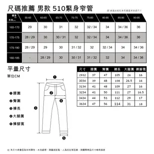 Levis 510中腰緊身窄管牛仔褲 / 精工中藍染石洗 / 天絲棉 / 彈性布料 男款 05510-1265 熱賣單品