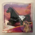 Spirit Untamed 8" Herd Horse Moving Head Black Pinto Dreamworks New 2020