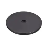 7inch Rotating Swivel Stand with Steel Ball Lazy Susan Base Turntable Black