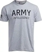 [Ann Arbor T-shirt Co.] Men's Army Pt Style Shirt U.S. Military Physical Traning Infantry Workout T-Shirt