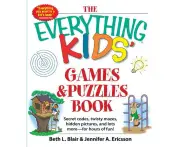 The Everything Kids' Games & Puzzles Book