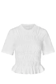 [Cecilie Bahnsen] Oasis Top Jersey