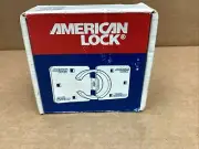 American Lock Hasp A800 SOLID STEEL HIGH SECURITY Heavy Duty Lock Hasp NEW
