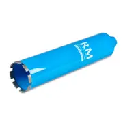 Rural Max 95x400mm Diamond Drill Core Bit Laser Welded Standard Segments Blue
