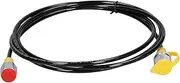 Low Pressure Hose,M16x2‑1/4BSP Low Pressure Hose Quick Connect Black High Pressure Aging Resistance Oil Proof