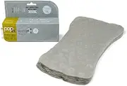 Close Parent Pop-in Reusable Grey Fleece Nappy Liner, Pack of 10, Perfectly Shaped for Cloth Nappy, Ensures Maximum Coverage and Comfort