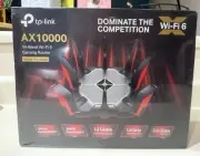 TP-LINK Archer AX11000 Tri-Band Wi-Fi 6 Gaming Router - Black/Red NEW SEALED