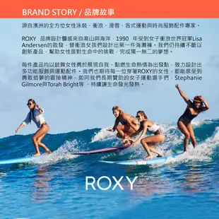 ROXY - ALL EYES ON LOVE 短袖連身短裙洋裝 黃色 女裝