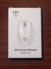 HOTWEEMS Wireless D-09 Computer Mouse USB Cordless Mice for Laptop (Brand New)
