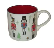 Eli + Ana Christmas MANNY NUTCRACKER Ceramic Mug - NEW