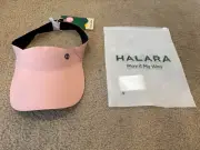 Halara Womens Adjustable Hat Running Light Pink Yoga Fitness Activewear OSFA