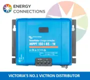 Victron SmartSolar 150/85 Tr VE CAN 12V-48V MPPT Charge Controller.