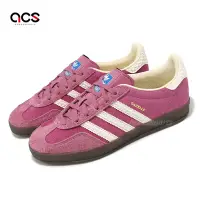 在飛比找Yahoo奇摩購物中心優惠-adidas 休閒鞋 Gazelle Indoor 男鞋 女