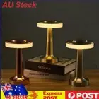 Dumbbell Shape Table Lamp 3 Dimmable Color Bedside Sleeping Light for Bedroom