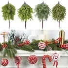 Christmas Tree Artificial Pine Branch Green Lifelike Greeney Plant Gift