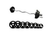 Olympic Ez-Curl Bar Set 45kg