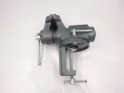 Wilton CBV-100 Heavy Duty Super-Junior 4" Clamp-On Vise w/Clamp On Swivel Base