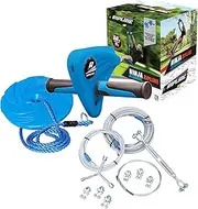 Ripline 50 ft Zipline Kit with Included Seat | Kids Zip line Kit - Backyard Zip line - Great Zipline Kit for Kids and Teens - Home Zipline Kit - Recommended Ages 8+