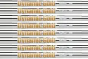 True Temper Dynamic Gold 95 S300 (Stiff Flex) Shafts 3-PW .355 Taper Tip