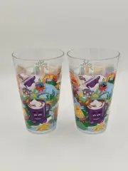 McDonald’s 2024 Collector Edition Adult Meal Grimace Cup Set of 2