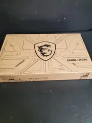 MSI Katana A17 AI 17.3” 4.00GHz B8VG-879US Laptop Ryzen 9 RTX 64GB RAM 2TB SSD