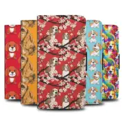 FLIP CASE FOR SAMSUNG GALAXY|CUTE BEAGLE PUPPY DOG CANINE PATTERN #A1