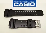 Casio G-8900A-1 GA-110B-1 G-Shock ORIGINAL Watch Band BLACK Shiny Strap Rubber