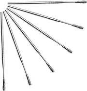 CANIGHT 6Pcs Spiral Ear Wax Remover Stainless Steel Ear Tools Non Slip Ear Cleaner for Safe and Comfortable Use Easy to Clean and Durable Ear Spoon