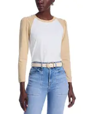 Veronic Beard Mason Baseball Tee