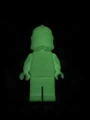Genuine Lego Glow in the Dark Clone Trooper Prototype - Star Wars
