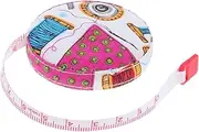 WEKAMOS Retractable Tailor Measuring Tape Portable Body Ruler for Sewing Crafting Knitting Durable Material User Friendly Design for and Fabric Measurements