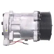 Air Conditioning Compressor replaces Sanden SD7H15 with 10PV Vertical O-Ring