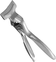 Durian Opener Plier | Durian Peel Breaking Tool | Anti-Rust Stainless Steel Multifunctional Fast Peeling Time-Saving Cutter Clip for Watermelon Cantaloupe Home Indoor Use