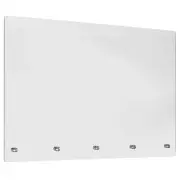 Sneeze Guard Shield Clear Retail or Office Acrylic Hanging or Mounted 24" x 36"