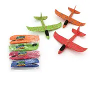 [Tnw] Giant Foam Glider Plane 37cm (1pc Random Color)